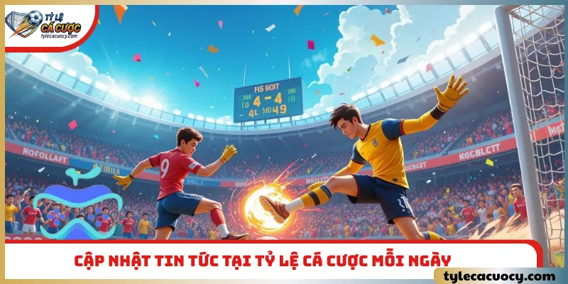 Cập nhật tin tức tại tỷ lệ cá cược mỗi ngày