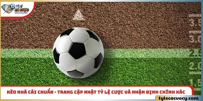 kèo nhà cái chuẩn