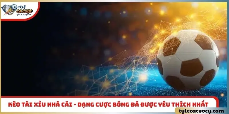 Kèo tài xỉu nhà cái - Dạng cược bóng đá được yêu thích nhất