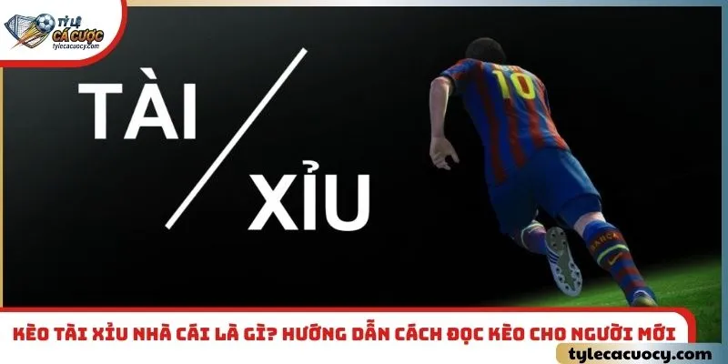kèo tài xỉu nhà cái