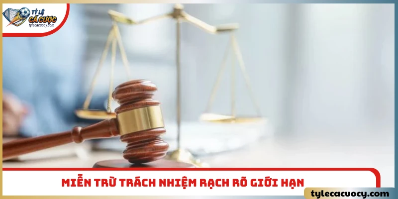 Miễn trừ trách nhiệm rạch rõ giới hạn giữa nền tảng và người chơi