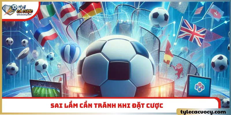 Sai lầm cần tránh khi đặt cược