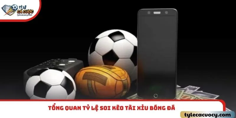 Tổng quan tỷ lệ soi kèo tài xỉu bóng đá