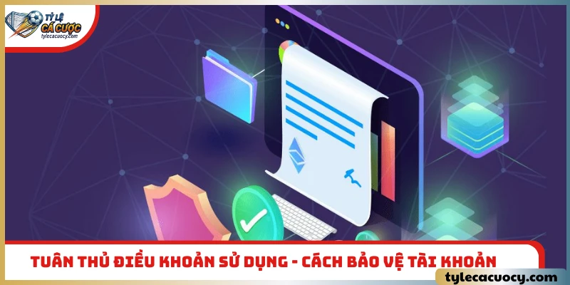 Tuân thủ điều khoản sử dụng - Cách bảo vệ tài khoản an toàn nhất